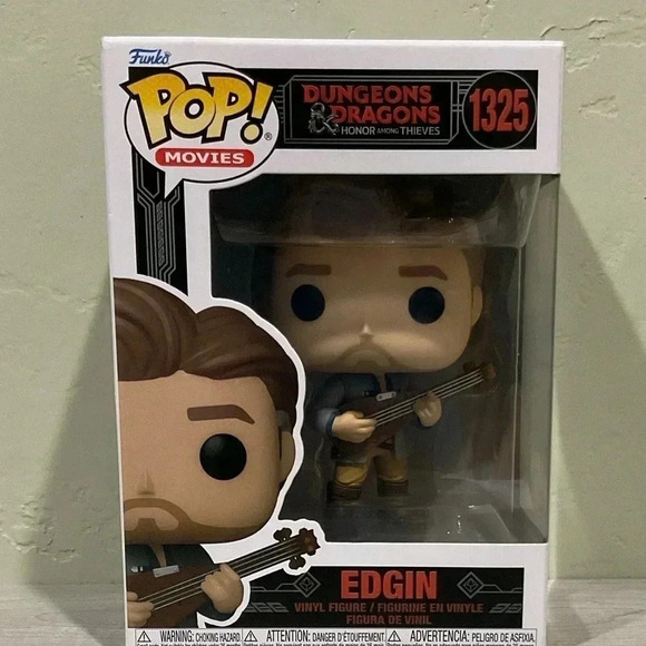Funko Pop! Movies - Dungeons & Dragons - Honor Among Thieves - Edgin #1325. NEW! - Picture 4 of 10
